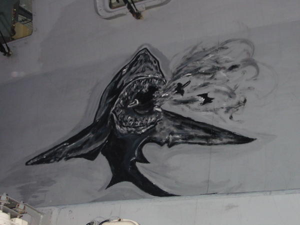 Rekin na nadbudówce , 2004 r.