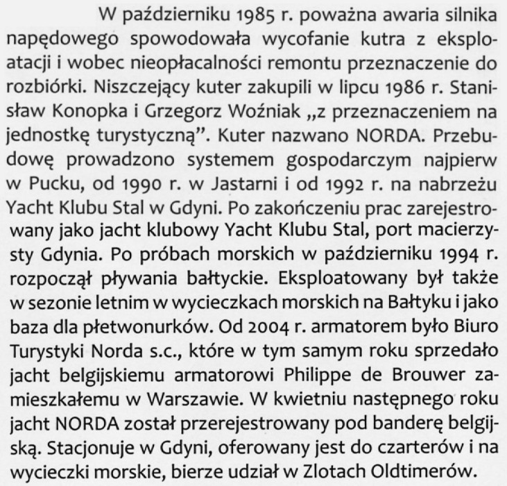 Huras B. i Necel F. - Kutry z Wielkiej Wsi, POW-R &quot;Porta Mare&quot;, Gdynia 2013