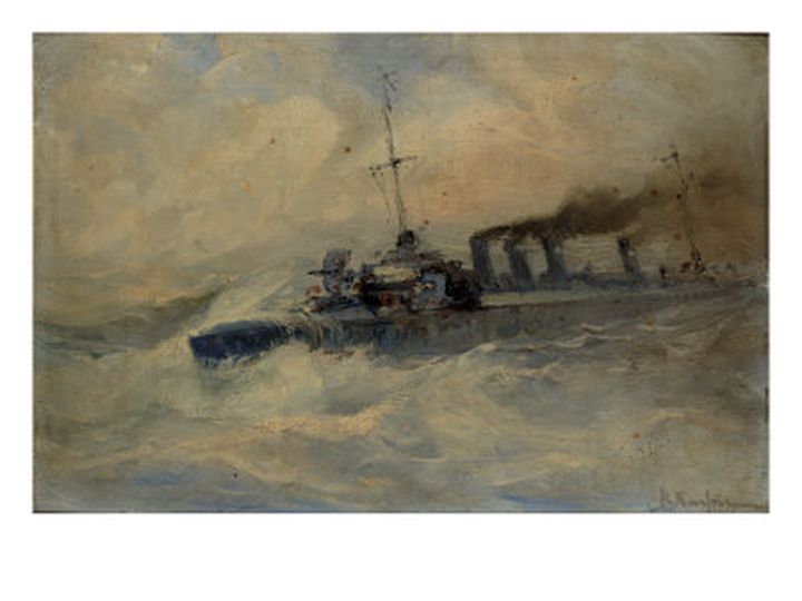 Vassilios_Hatzis_A_Ship_at_Sea.jpg