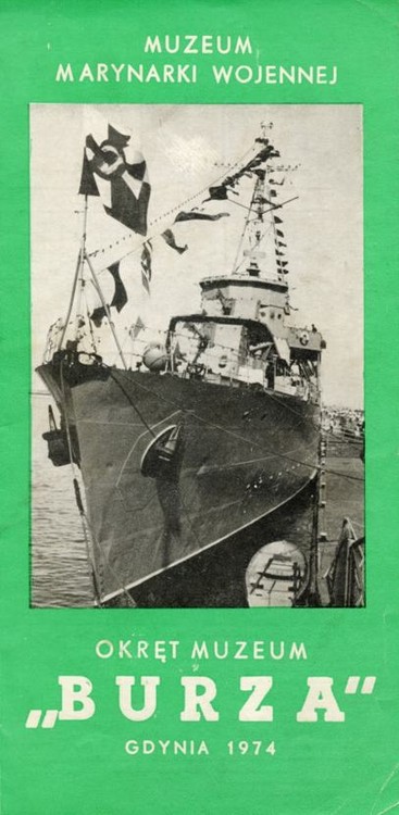 Muzeum Marynarki Wojennej - Okret muzeum Burza.1974.jpg