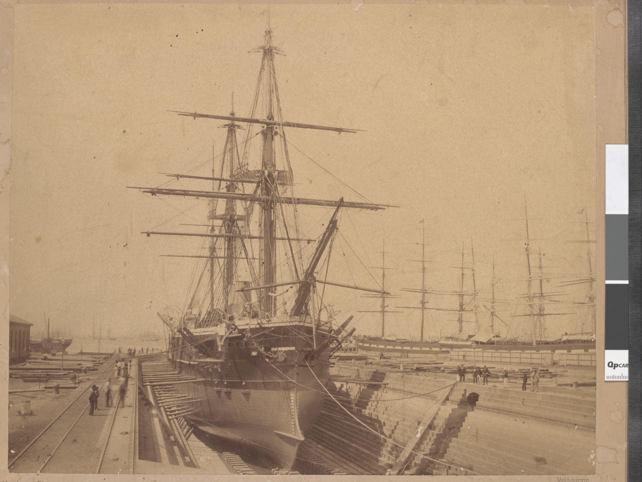 Nelson w doku 1882.jpg