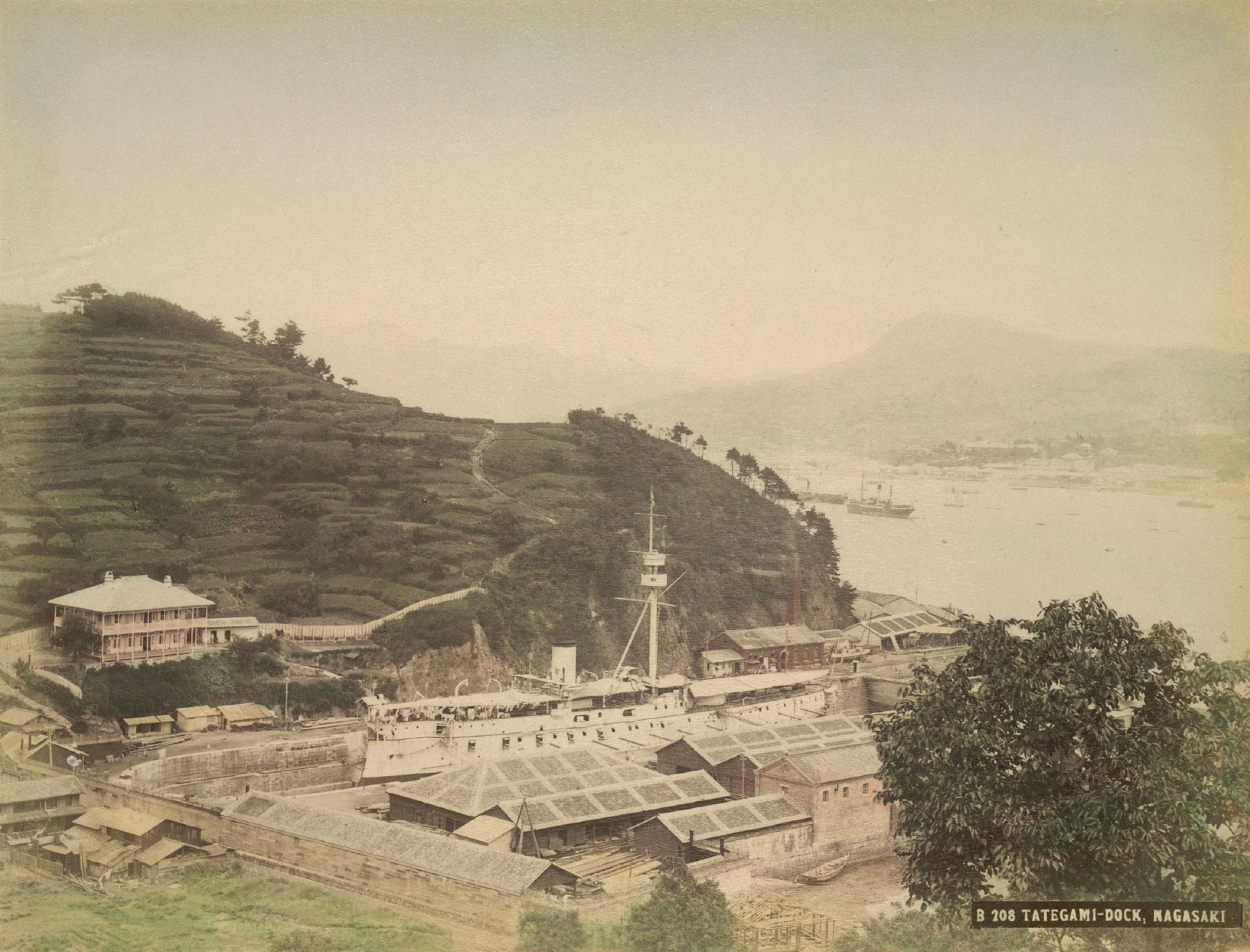 Matsushima w doku w Nagasaki.jpg