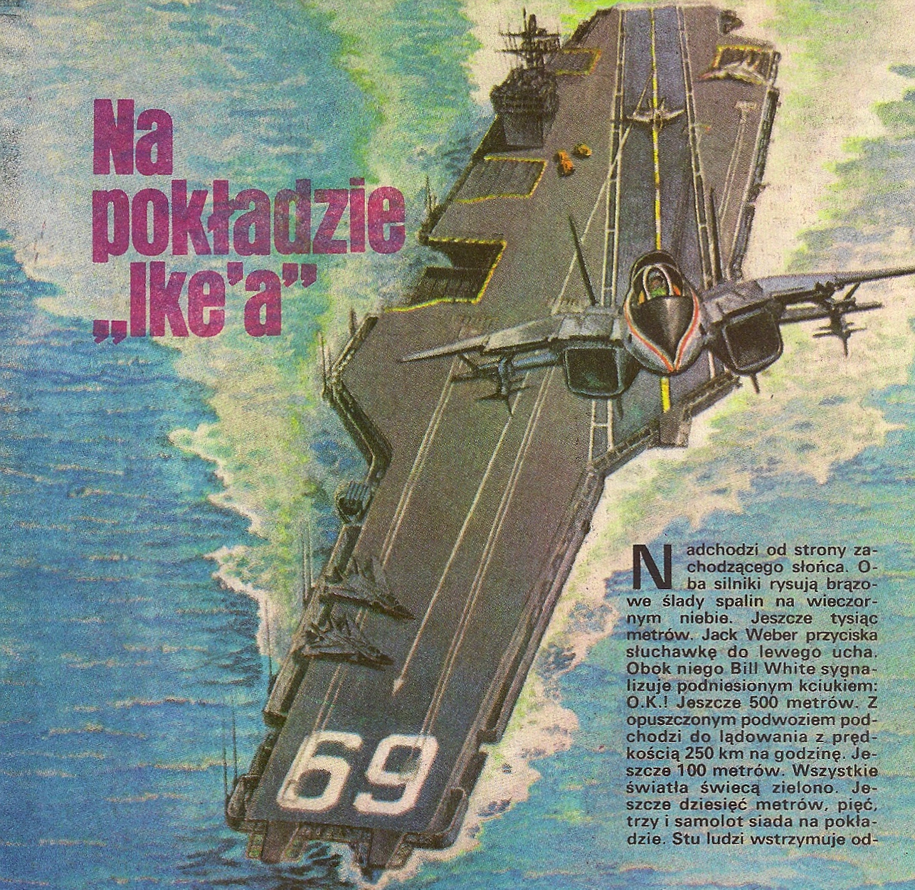 Ilustracja do artykułu p. Janusza Mazura o &quot;Ike'u&quot;.