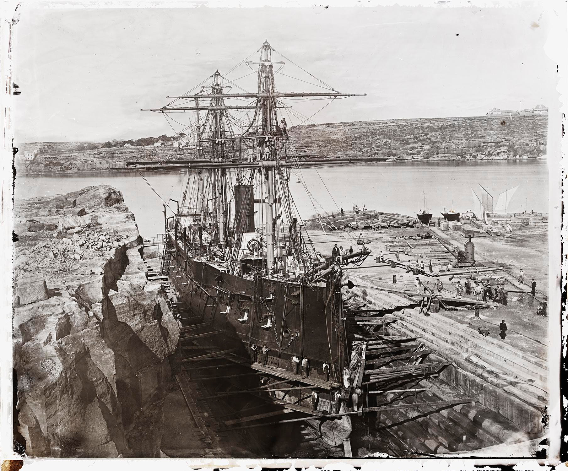 Atalante w doku (1873).jpg