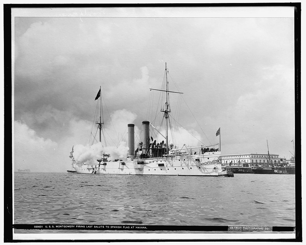Montgomery 1898 Hawana (przed wojną).jpg