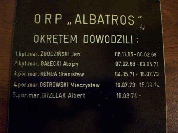ORP &quot;Albatros &quot; /618 / ( zbiory prywatne )