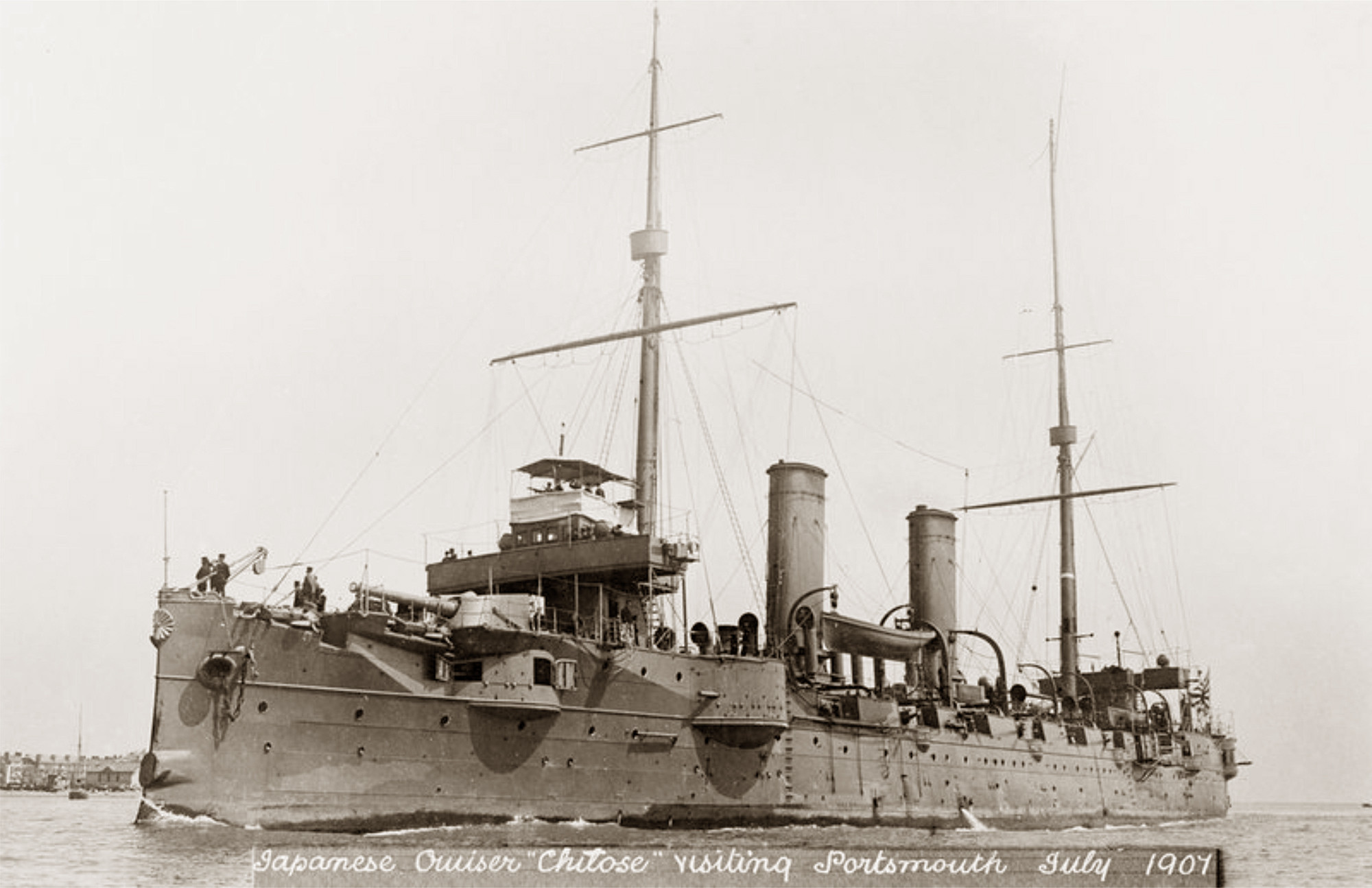 Chitose 1907 Portsmouth.jpg