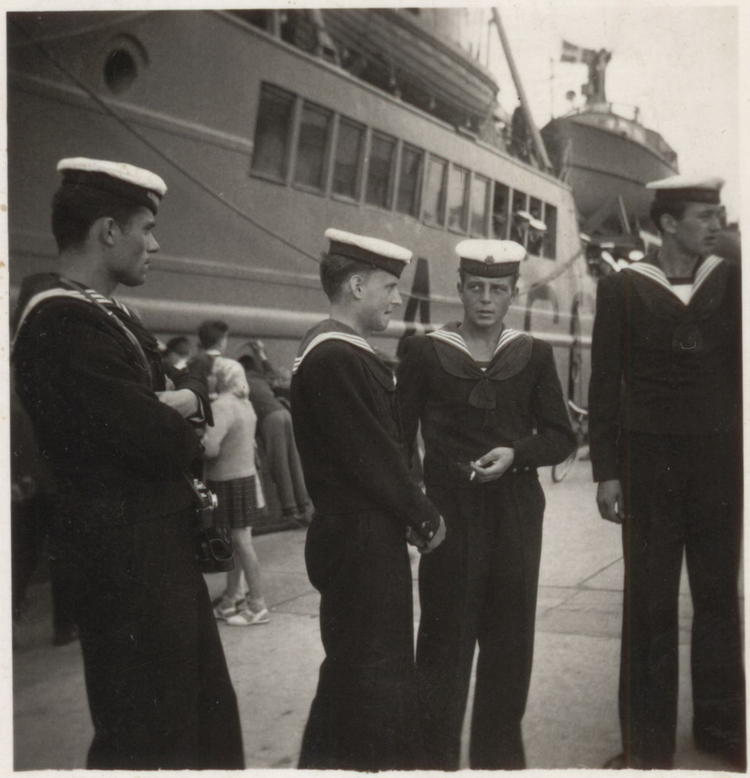 Gdynia - Skwer Kościuszki 1959 r. ( foto M.Rudowicz )
