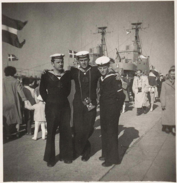 Gdynia - Skwer Kościuszki 1959 r. ( foto M.Rudowicz )