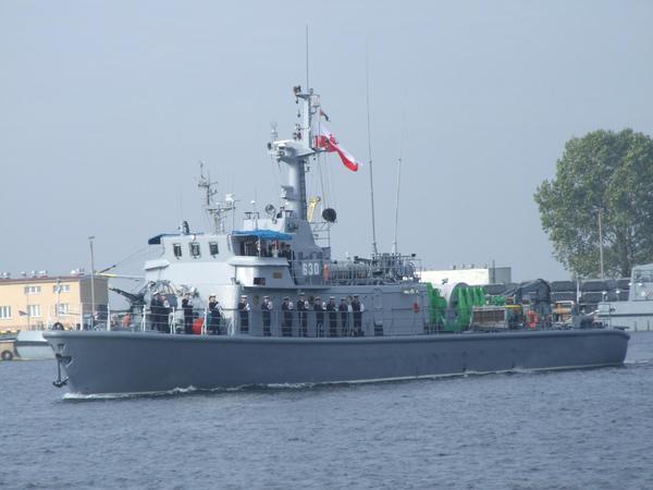 ORP &quot;Gopło&quot; /630/ . ( foto M.Oniszczuk )