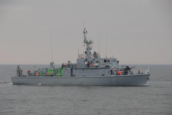 ORP &quot;Śniardwy&quot; / 645/ . ( foto M.Oniszczuk )