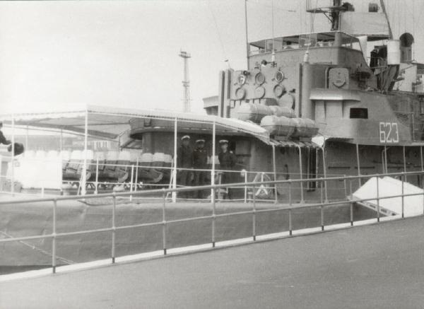 Gdynia -  Skwer Kościuszki , 1987 r.
