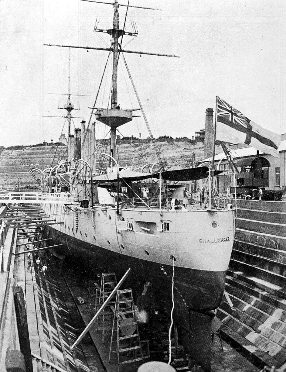 challenger w doku (Auckland 1908).jpg