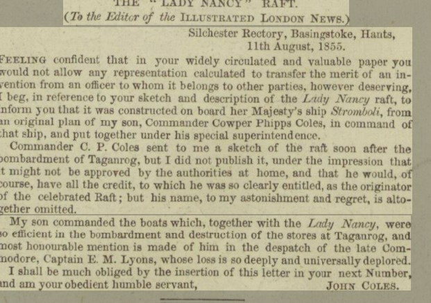 Lady Nancy ILN 18 Aug 1855.jpg