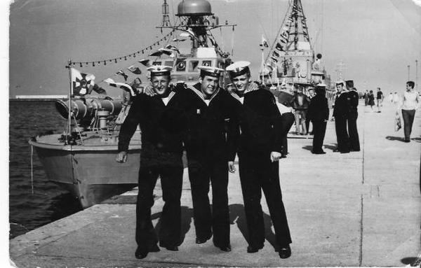 Gdynia - Dni Morza 1971 r. ( źródło : internet )