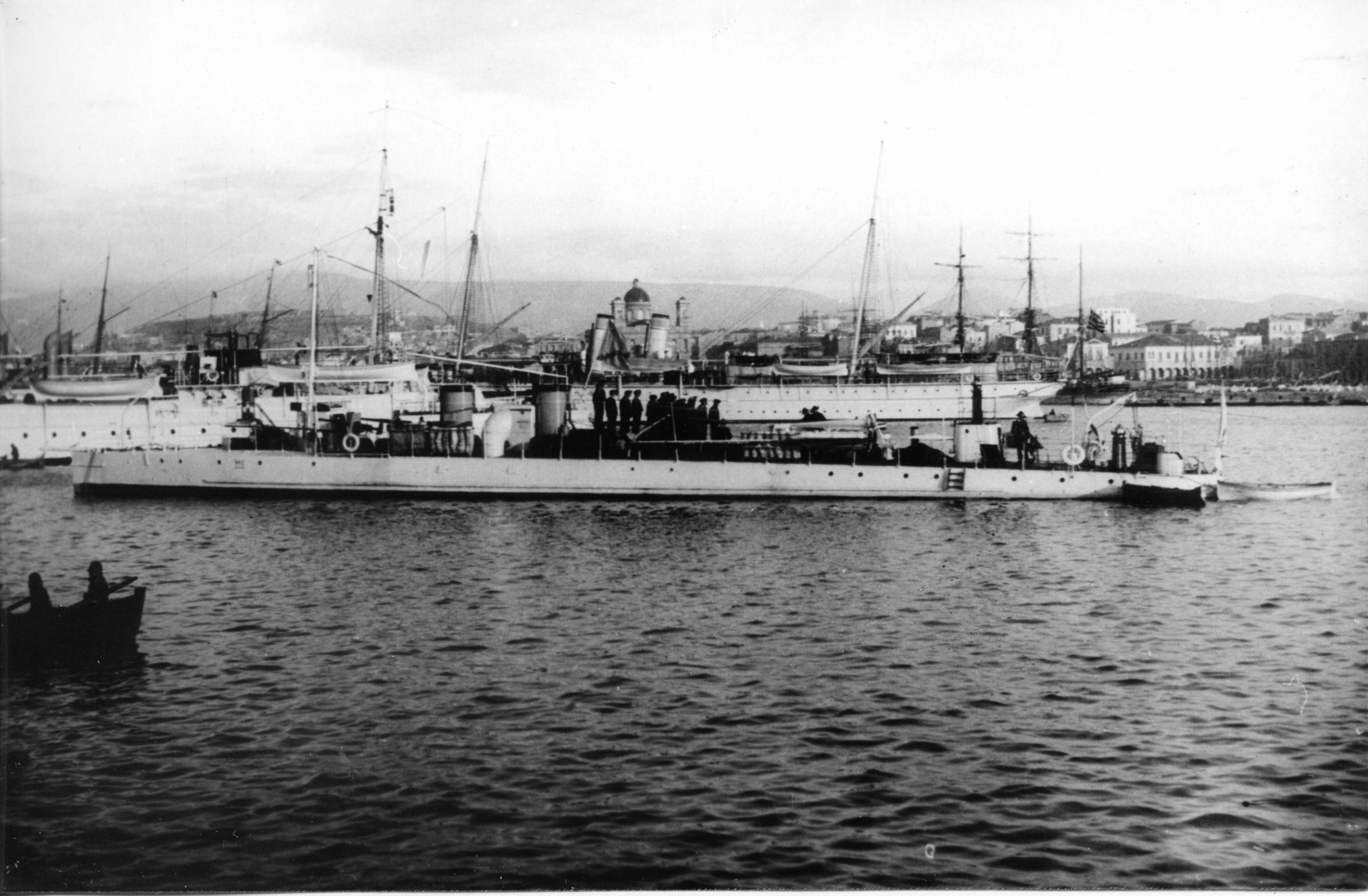 Pireus 1904 rok.