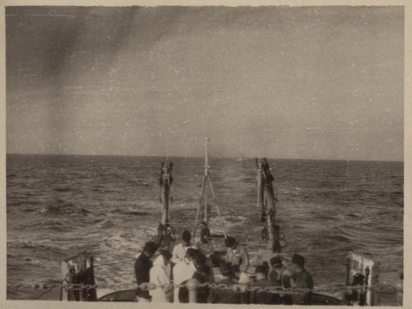 ORP "Żubr" , 12.06.58 r.
