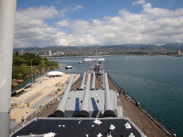 Pomost sterowania ogniem USS Missouri