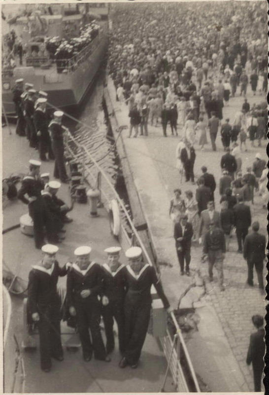 ORP" Żubr" , 22.07.58r