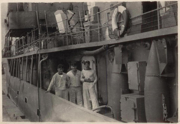 ORP "Żubr" , 08.58 r.