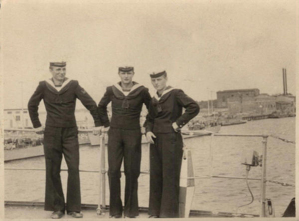 ORP "Żubr" , 08.58 r.