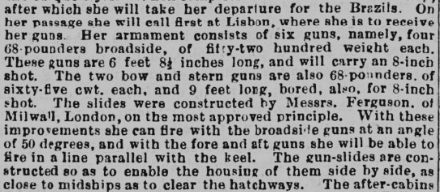 Liverpool Albion - Monday 15 March 1852-Guns.png