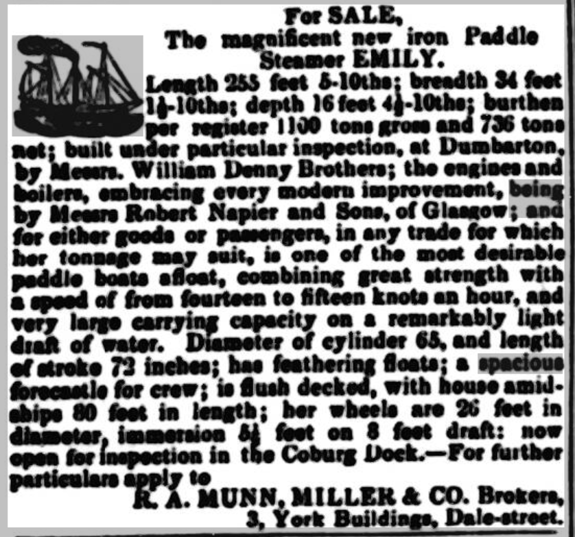 Liverpool Mercantile Gazette and Myers's Weekly Advertiser - Monday 11 September 1865.png