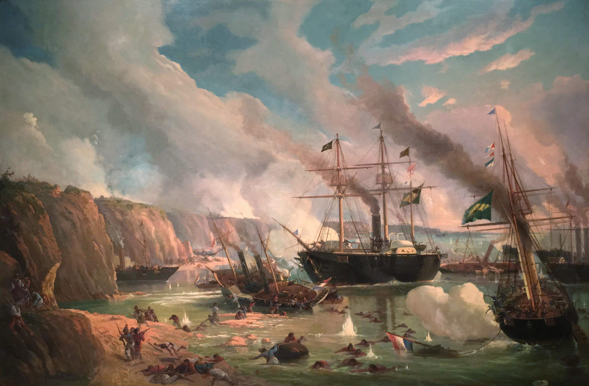 Batalha_Naval_do_Riachuelo_Pintura (Eduarto De Martino).jpg