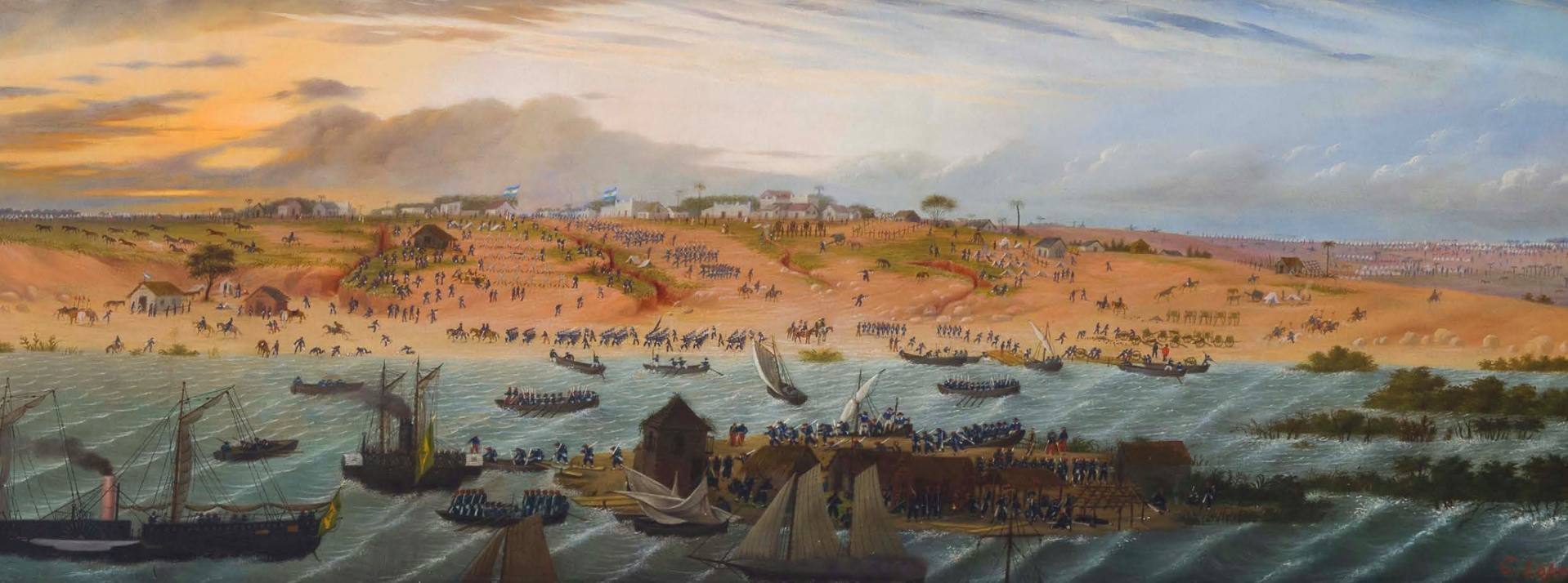 August 25, 1865.  Candido Lopez -3.jpg