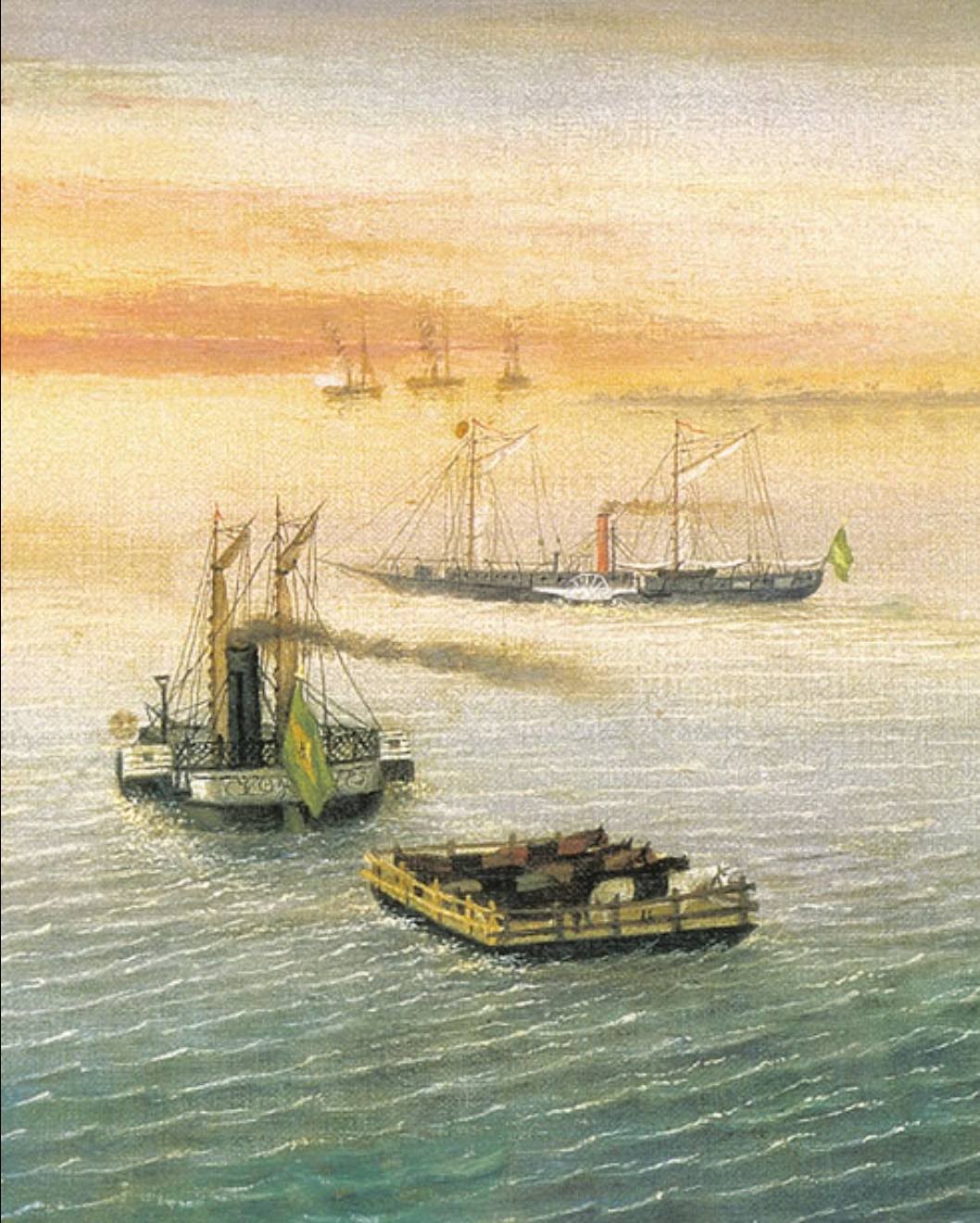 Redemption Island. April 19, 1866, Itapiru, Paraguay. Candido Lopez .2.jpg