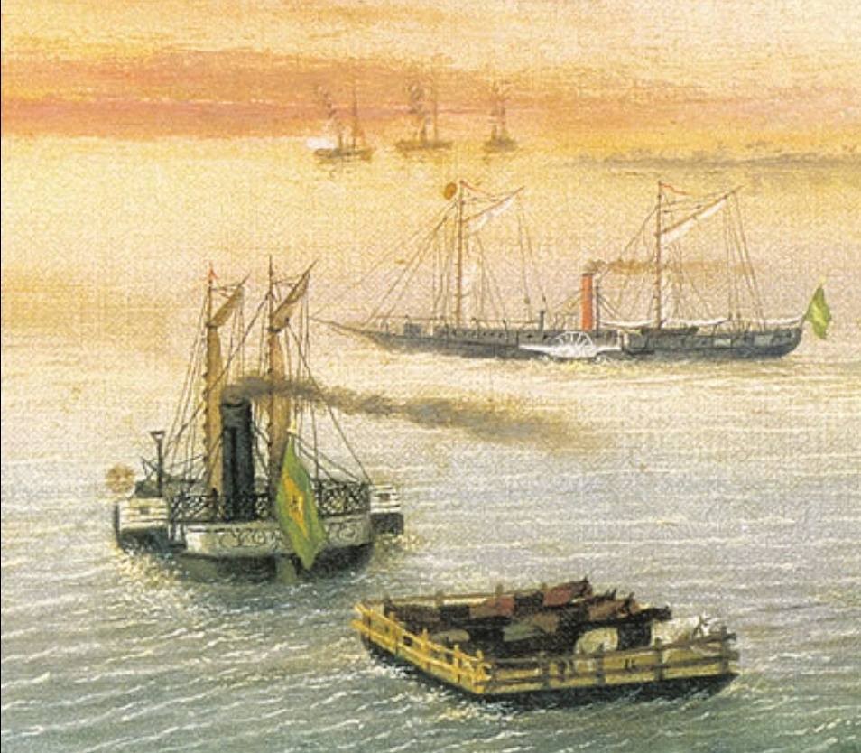 Redemption Island. April 19, 1866, Itapiru, Paraguay. Candido Lopez .3.jpg