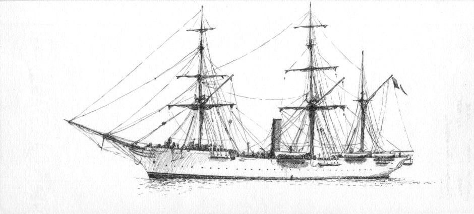 1856 - Conte di Cavour - Compagnia Transatlantica - Genova.jpg