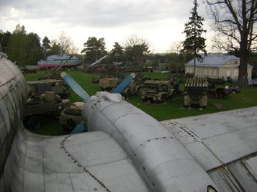 ORP &quot;Odważny&quot; /458/ w muzeum w Skarżysku-Kamiennej . ( foto znalezione w internecie )