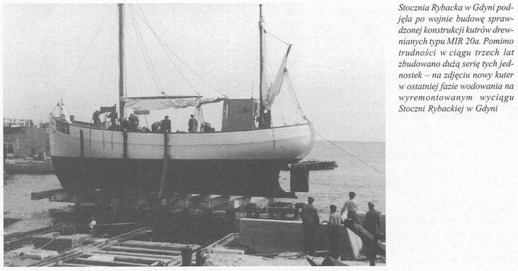 Źódło: Huras B., Twardowski M. "Księga statków polskich" tom 4