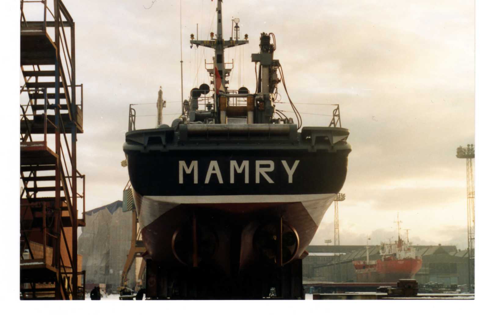 ORP "Mamry" w SMW . ( foto P.Badziński )