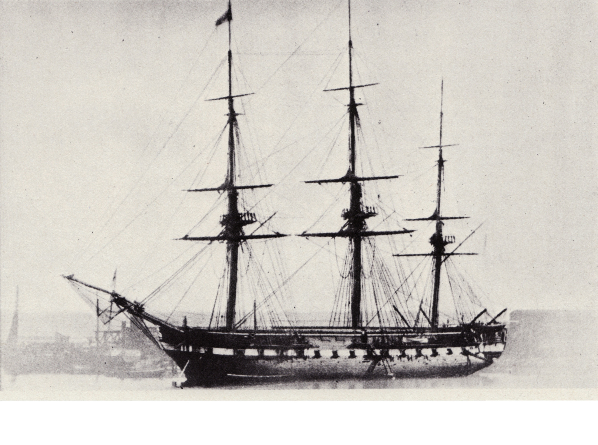 Fregata Partenope (na zdjęciu już po modernizacji). Uczestniczyła i w wydarzeniach w Marsali i w bombardowaniu Palermo.