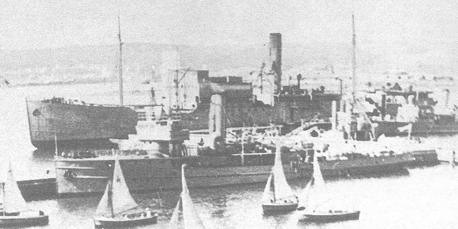 Źródło: Miciński J. &quot;Księga Statków Polskich&quot; tom 2, POLNORD - Wydawnictwo Oskar, Gdańsk 1997