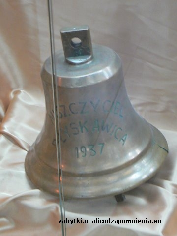 dzwon Niszczyciel Błyskawica 1937