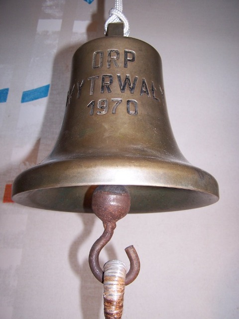 dzwon z ORP &quot;Wytrwały&quot;