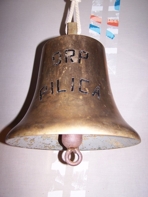 dzwon z ORP Pilica