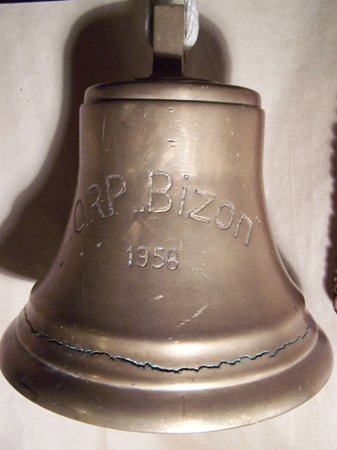 dzwon z ORP &quot;Bizon&quot;
