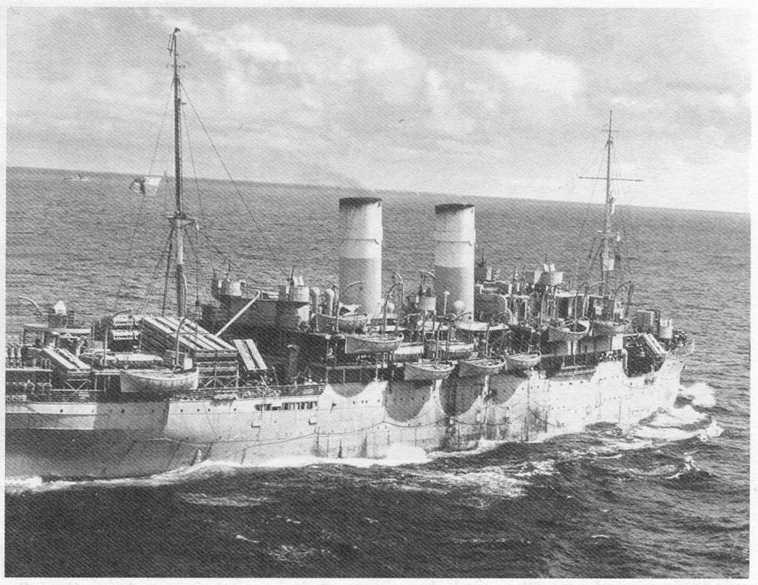 23.VII.1944 r. - transportowiec wojska &quot;Pułaski&quot; na Oceanie Indyjskim<br />Źródło: Miciński J., Huras B., Twardowski M. &quot;Księga Statków Polskich&quot; tom 3, POLNORD - Wydawnictwo Oskar, Gdańsk 1999