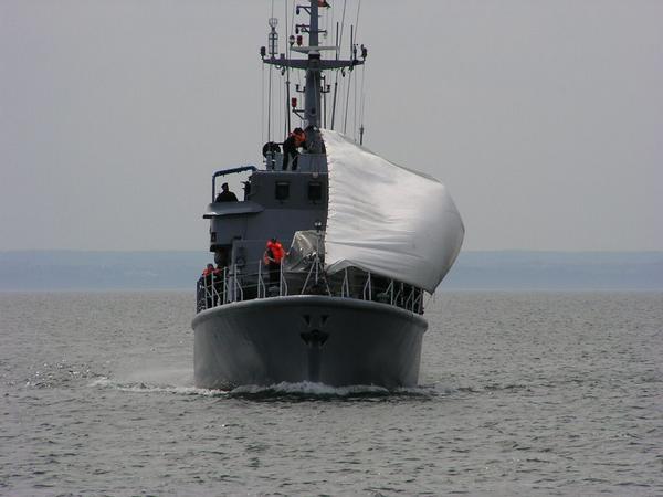 Pod żaglem , 2004r.