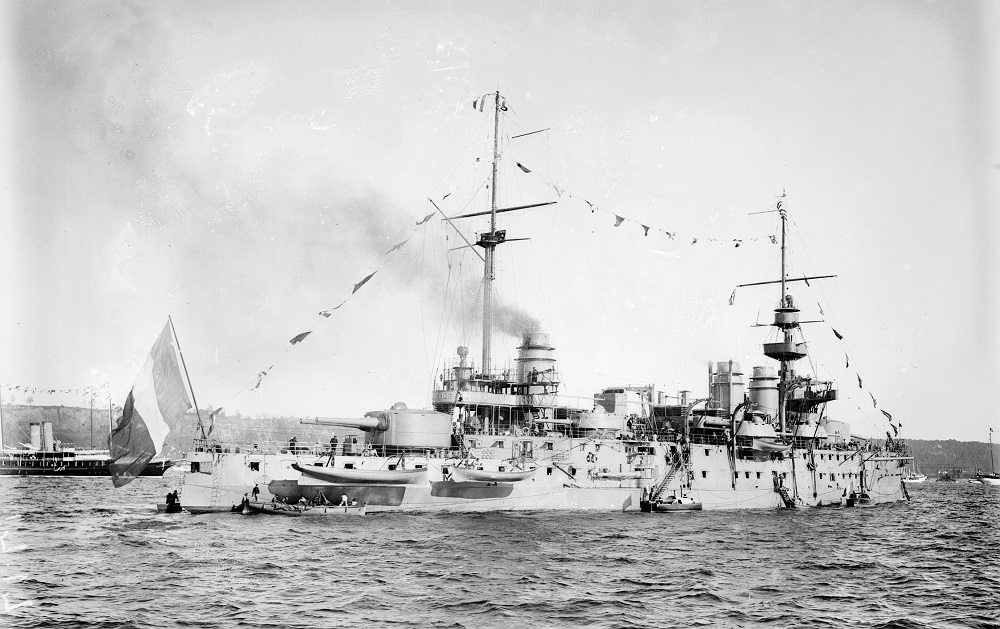 Justice_French_Battleship_LOC_ggbain_c04280.jpg