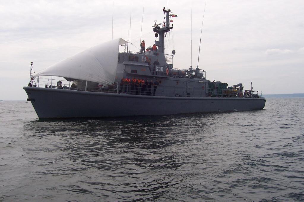 &quot;Gopło&quot; pod żaglem , 2004 r.