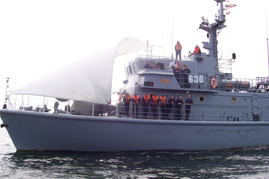 &quot;Gopło&quot; pod żaglem 2004 r.