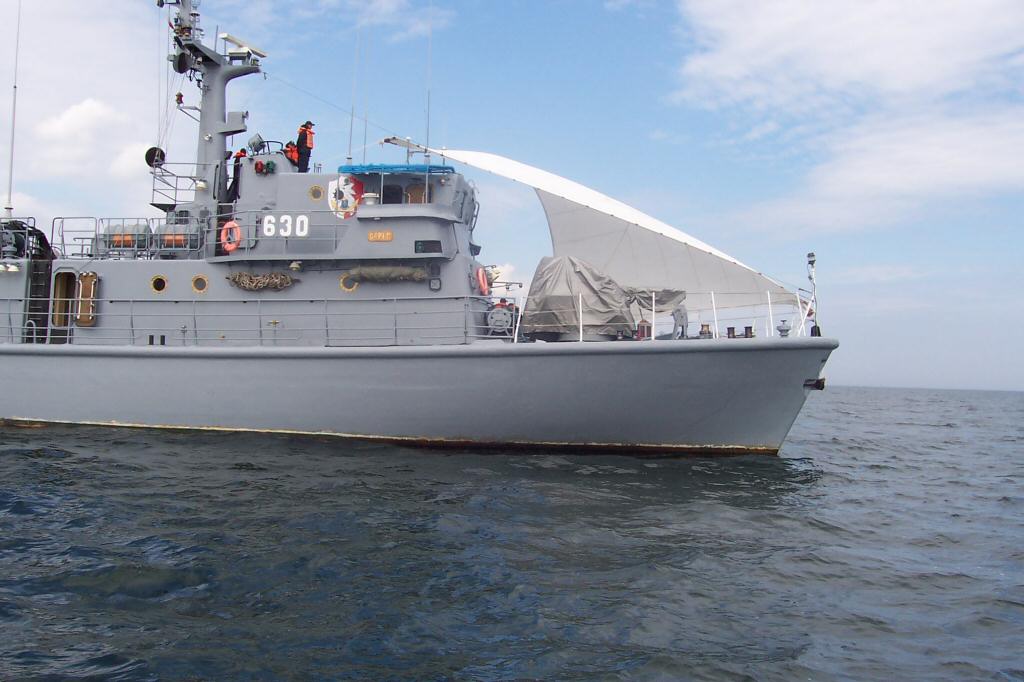 &quot;Gopło&quot; pod żaglem , 2004r.