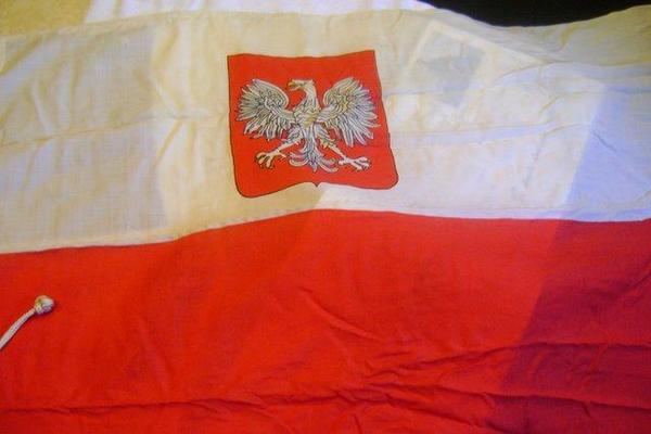 Pierwsza Bandera MW podniesiona na ORP &quot;Gopło&quot;