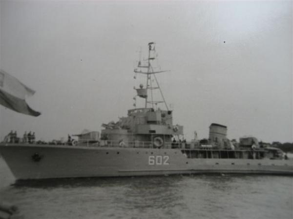 ORP &quot;Tur&quot; / 602 / . Początek lat 60-tych . ( z albumu J.Duszyński )