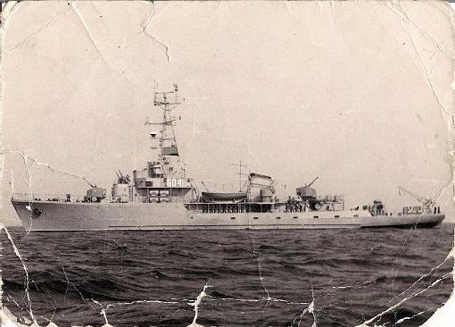 ORP &quot;Dzik&quot; / 604 / . ( z albumu R.Kowalczyk )